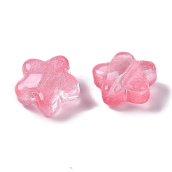 Perles de verre de peinture de cuisson&nbsp;GLAA-S202-10G