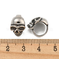 Perle in acciaio inossidabile chirurgico 316&nbsp;STAS-Q326-06AS-02