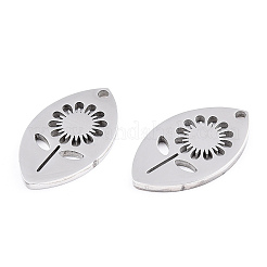Pendenti in acciaio inossidabile 304 anti-ossidazione&nbsp;LS-STAS-T063-208P