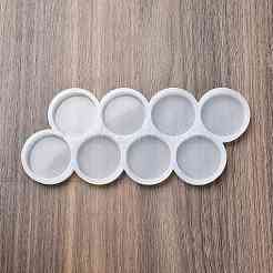 Flache runde DIY-Silikonformen&nbsp;DIY-A053-17A