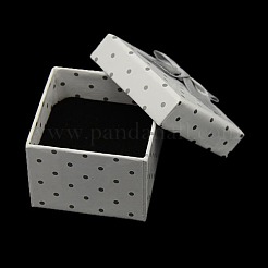 Polka Dot Karton Ring-Boxen&nbsp;CON-D002