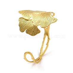 Braccialetti aperti in acciaio inossidabile 304&nbsp;BJEW-K264-01G-01
