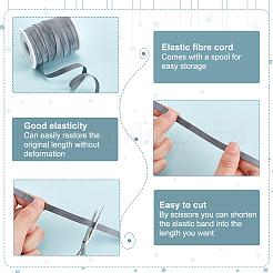 Cordon élastique plat de 30 mètre&nbsp;EC-OC0001-02