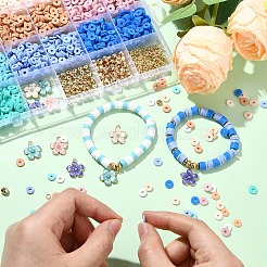 Schmucksets zum Selbermachen von Stretch-Armbändern&nbsp;DIY-YW0011-88