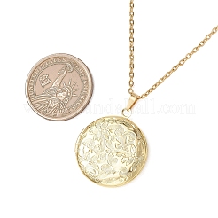 Collares colgantes de latón&nbsp;NJEW-JN05906