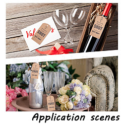 10 Stück „Willst du einen Versuch wagen&nbsp;AJEW-NB0006-71