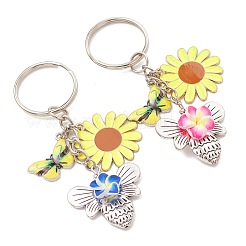 Porte-clés en alliage émaillé&nbsp;KEYC-JKC01473