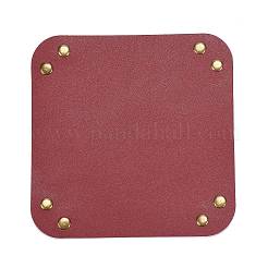 Aufbewahrungsbox aus PVC-Leder mit Druckknopf&nbsp;AJEW-D050-01B-05AB