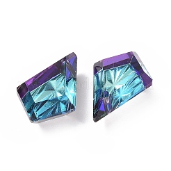 Geprägte Glas Strass Anhänger&nbsp;GLAA-J101-01B-001BB