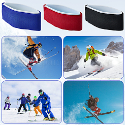 6 Stück 3 Farben EVA mit Nylon-Snowboardgurten&nbsp;FIND-CN0002-27