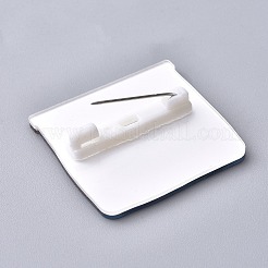 Acryl Sicherheitsbroschen&nbsp;LS-JEWB-F012-06