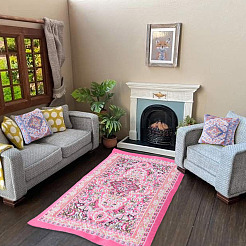 Mini tapis en nylon de style turc&nbsp;AJEW-TA0003-66D