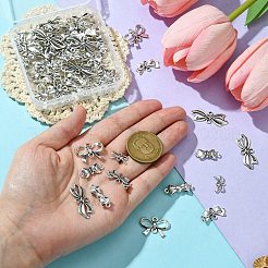 Fascini del connettore della lega di stile tibetano di 60pcs 6 stili&nbsp;FIND-CJ0002-21