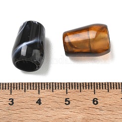 Perles européennes coniques en acrylique&nbsp;AC-CBA00C1-01