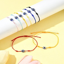 8 Stück Nylonfaden-Armbänder&nbsp;BJEW-FS00019