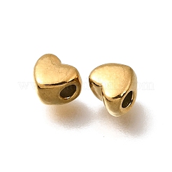 Perline distanziatrici in acciaio inossidabile 304 per San Valentino&nbsp;STAS-L315-075G-01