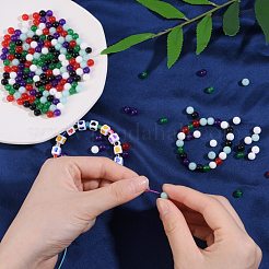 DIY Stretch Armbänder machen Kits&nbsp;DIY-SZ0002-95