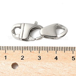 Karabinerverschlüsse aus chirurgischem Edelstahl 316&nbsp;STAS-H234-10P-01