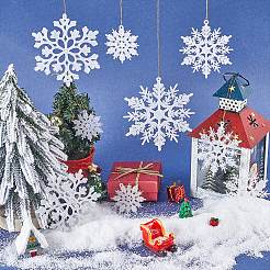 Decorazioni ciondolo di plastica&nbsp;HJEW-SC0001-73B