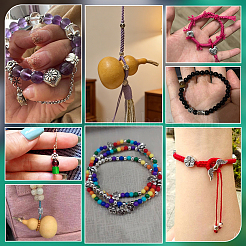 120 pièces 12 styles de perles en alliage de style tibétain&nbsp;FIND-PH0061-65