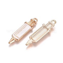 Emaille Anhänger Legierung&nbsp;X-PALLOY-WH0066-B-14A