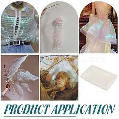 Symphonie-Laser-Polyestergewebe&nbsp;DIY-WH0060-36B