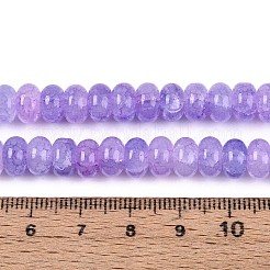 Filo di perline in vetro&nbsp;GLAA-N059-5x8mm-38