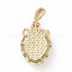 Pendenti in resina opaca&nbsp;KK-G406-51G-03