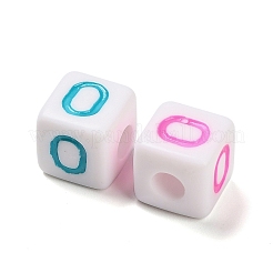 Opake Legierung Perlen&nbsp;OACR-I022-01O