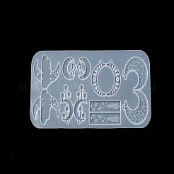 Silikon-Anhängerformen&nbsp;LS-DIY-Q030-02B
