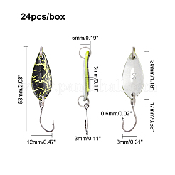 Leurres de pêche mini leurres de pêche&nbsp;STAS-FH0001-01
