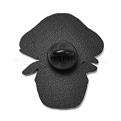Pilz-Emaille-Anstecknadeln&nbsp;JEWB-I055-02EB-05