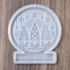 Weihnachtsthema DIY Silikon Kerzenständer Formen&nbsp;LS-SIMO-H021-03B