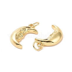 Pendenti in ottone luna&nbsp;LS-KK-G435-11G