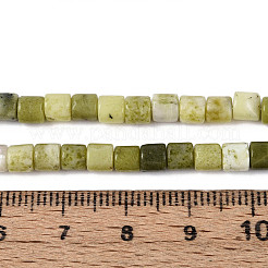 Chapelets de perles de jade naturel&nbsp;G-T141-95B