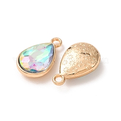 Pendentifs en verre plaquent&nbsp;GL-CBA7A25-03C