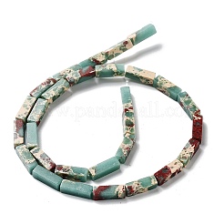 Brins de perles de jaspe impérial synthétiques&nbsp;G-E508-02N
