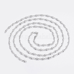 Catene in acciaio inossidabile 304 da 3.28 piede anti-ossidazione&nbsp;X-STAS-P197-047P