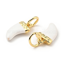 Charms smalto ottone&nbsp;KK-G416-37G-03