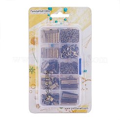 Set di gioielli in bronzo antico con terminali in ferro di varie misure&nbsp;FIND-PH0003-01AB