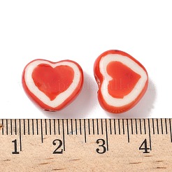 Perline porcellana fatto a mano&nbsp;PORC-P031-03B