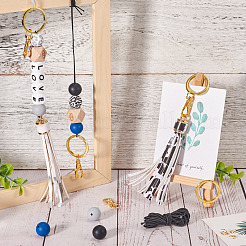 Kit de fabrication de bracelet porte-clés bricolage&nbsp;DIY-TA0004-40