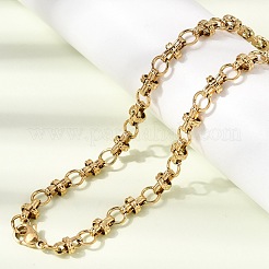 Schmucksets aus Gliederketten aus Edelstahl 304&nbsp;SJEW-L199-12G