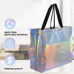 Sacs cadeaux réutilisables&nbsp;LS-ABAG-WH20020-02T