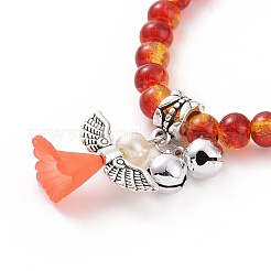Glasperlen Armbänder strecken&nbsp;BJEW-JB02872