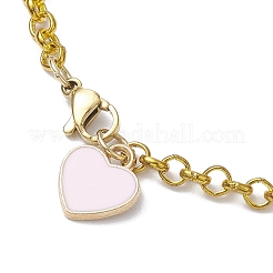 Braccialetti con ciondoli eanmel in lega di delfini e bowknot da spiaggia estiva&nbsp;BJEW-JB10382