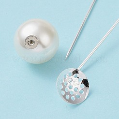 Anstecknadel-Basiseinstellungen aus Messing&nbsp;KK-I693-01S
