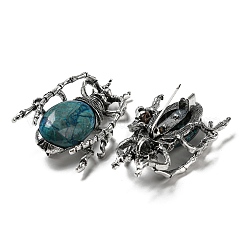 Broche en alliage pour articles à double usage&nbsp;JEWB-C026-05G-AS