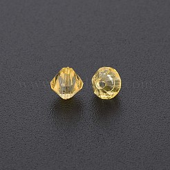 Perles en acrylique transparente&nbsp;LS-MACR-S373-84-B03