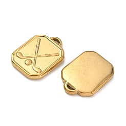 Pendentifs en acier inoxydable 304&nbsp;SA-CBAAC28-16G
